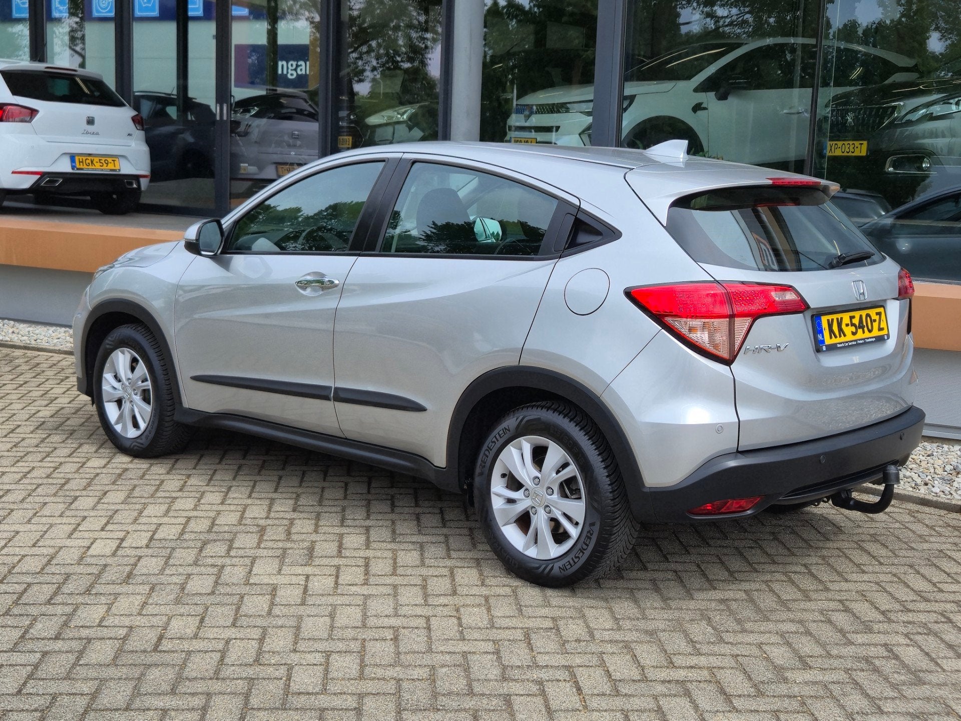 Honda HR-V 1.5 i-VTEC Elegance / afneembare trekhaak / stoel, Euro 6, Origineel Nederlands, Bedrijf, 19 km/l
