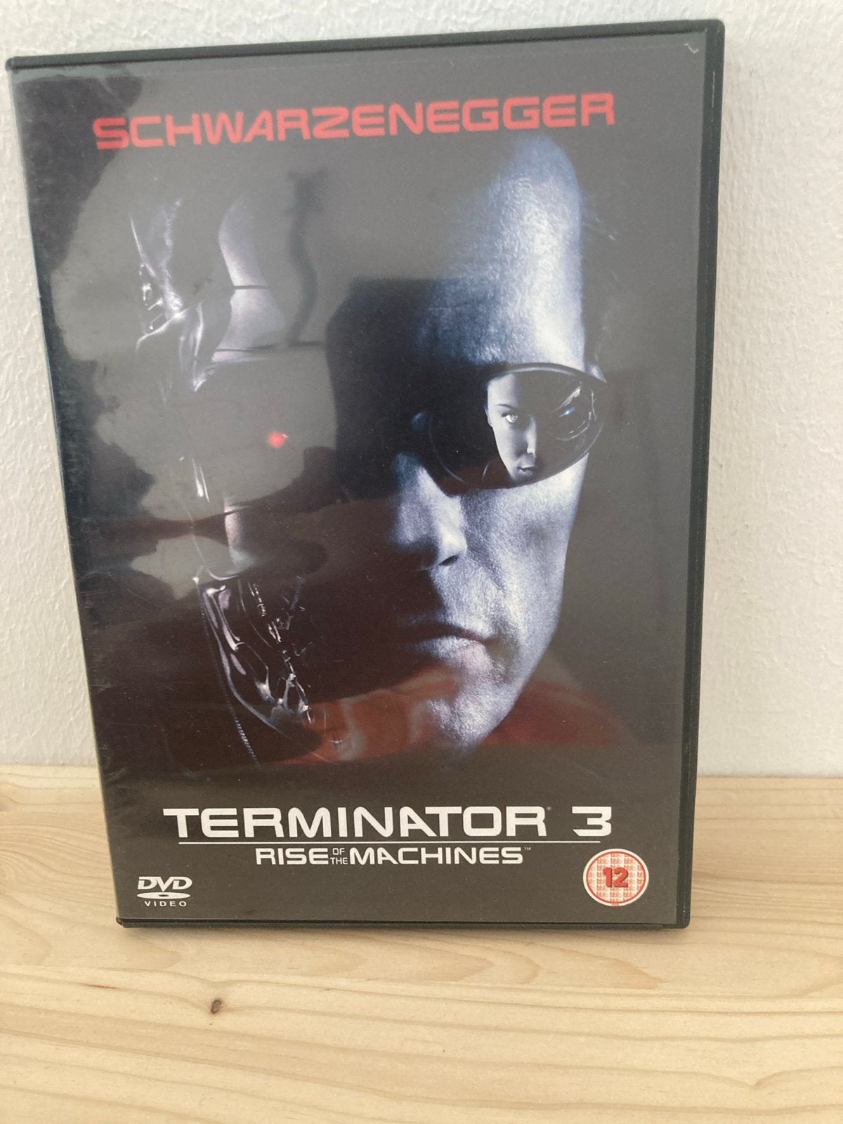 Terminator 3: Rise of the Machines DVD (Schwarzenegger), Vanaf 12 jaar, Ophalen of Verzenden, Gebruikt, Actiethriller