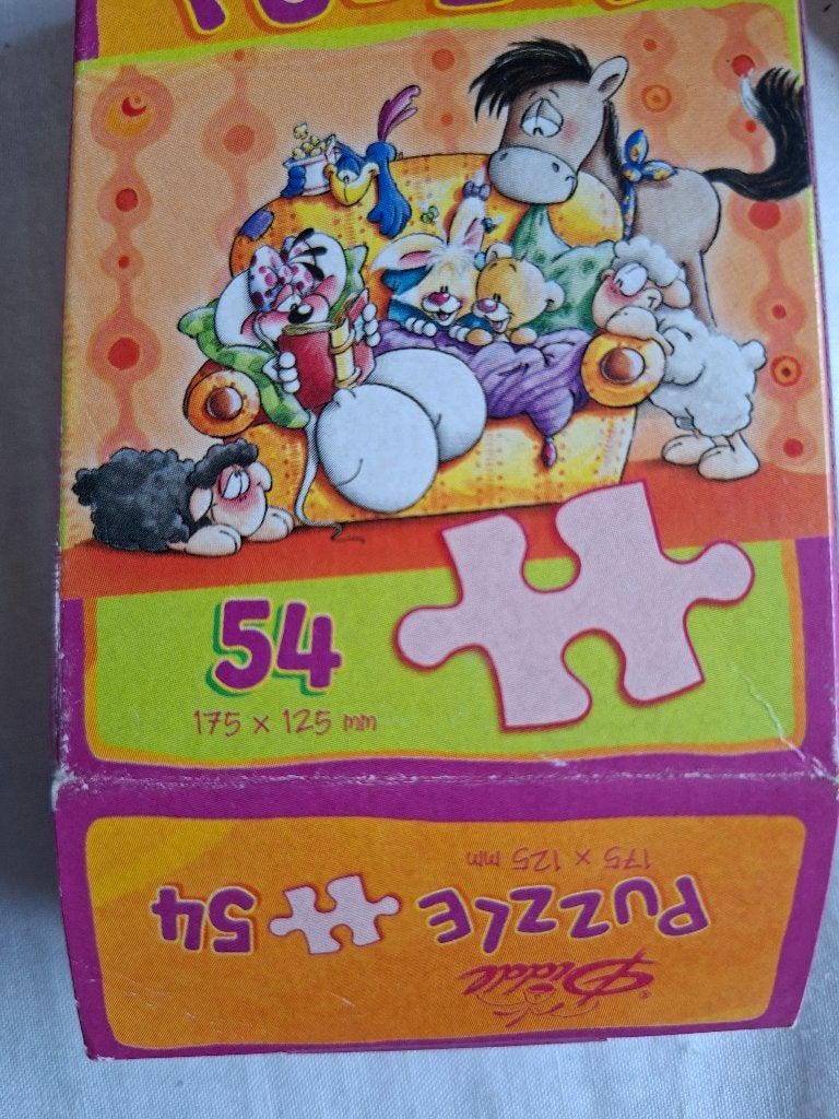 Diddl puzzle 54 stukjes, Verzamelen, Diddl, Ophalen of Verzenden, Diddl, Overige typen