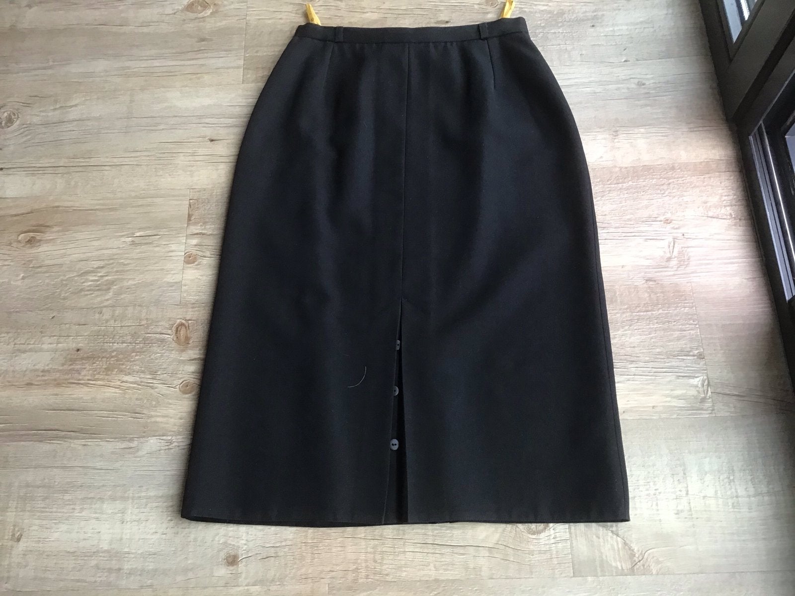 Zwarte Wollen. Rok maat 40 . Canda., Kleding | Dames, Maat 38/40 (M), Zwart, Ophalen of Verzenden, Zo goed als nieuw