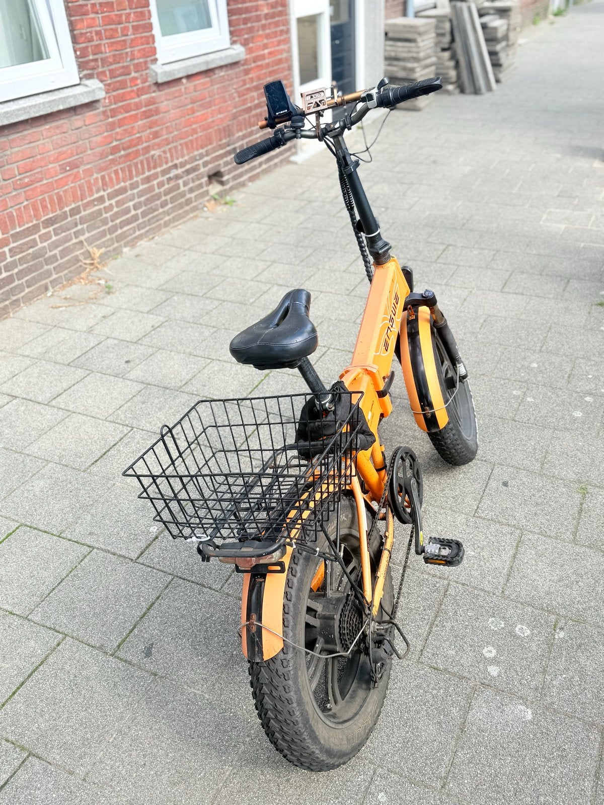 ENGWE EP-2 Pro Fatbike - Uitstekende staat + slot, Overige merken, Ophalen of Verzenden, Zo goed als nieuw, Minder dan 47 cm