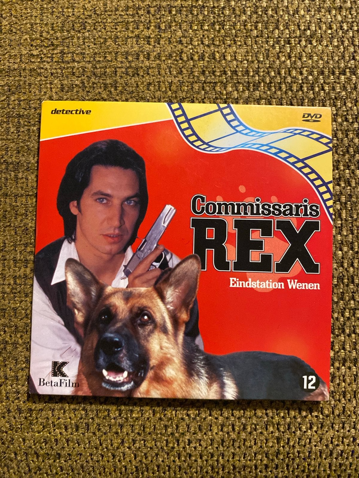 Commissaris Rex - Eindstation Wenen (dvd), Engels, Nederlands, Ophalen of Verzenden, Zo goed als nieuw