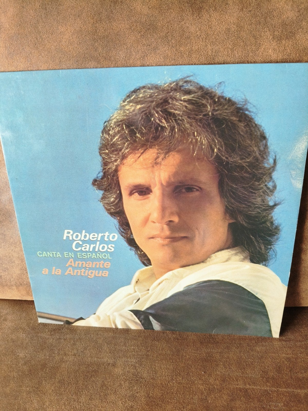 Roberto Carlos - Canta en Español Amante a la Antigua LP, Ophalen, LP, Gebruikt, Pop