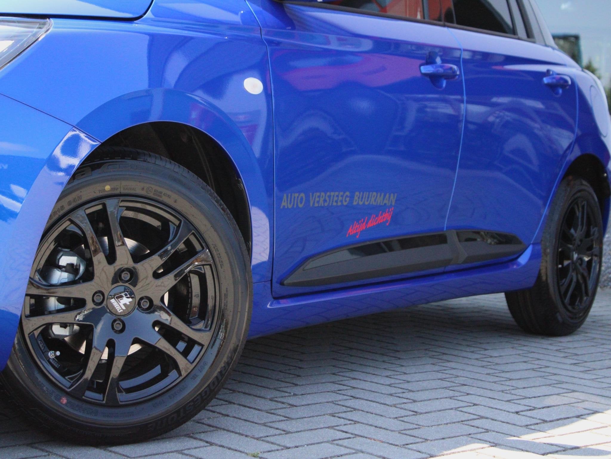 Suzuki Swift 1.2 Black Rhino Edition Smart Hybrid Adaptieve, Auto's, Voorwielaandrijving, Stof, Origineel Nederlands, Bedrijf