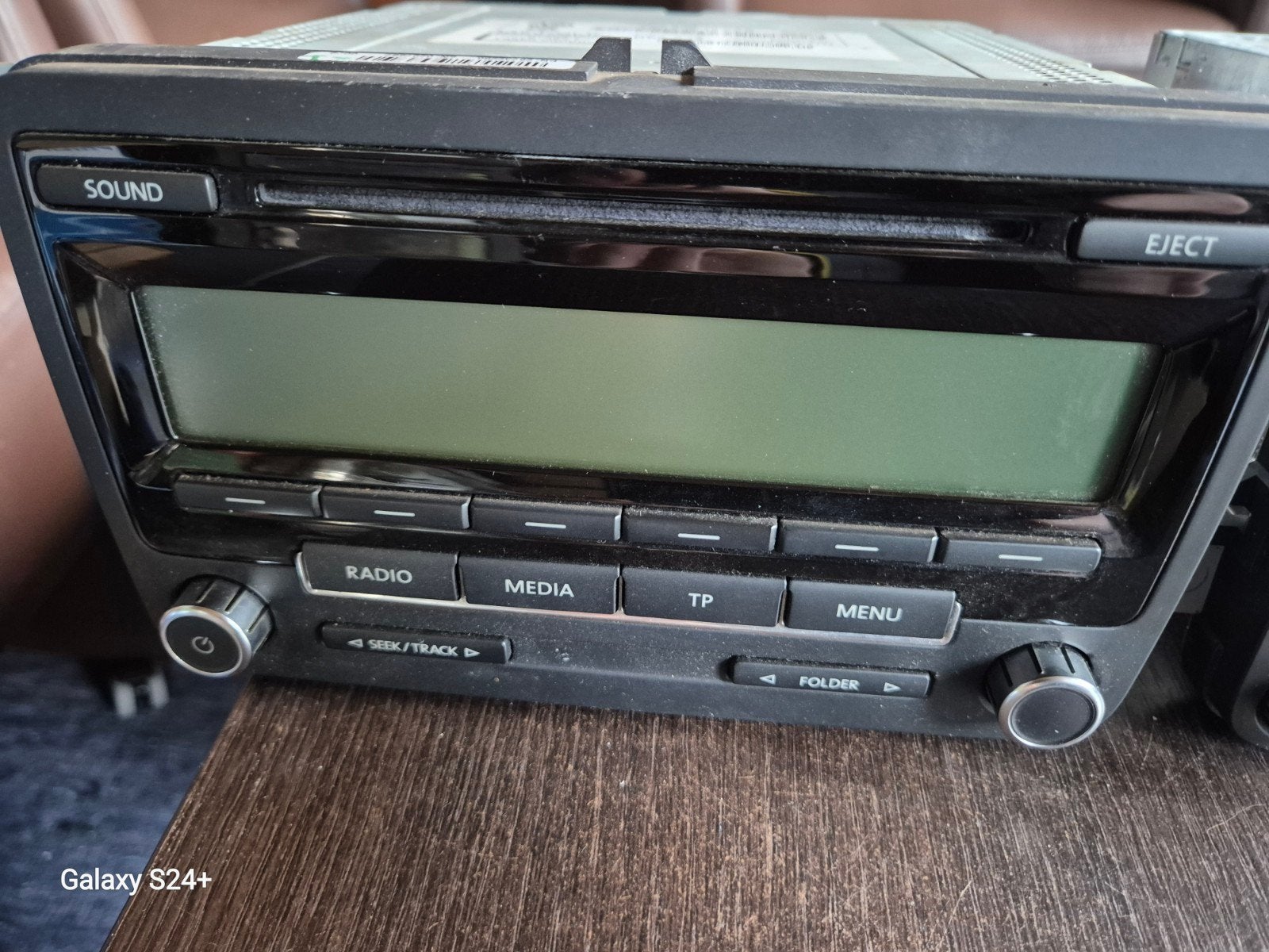 Diverse autoradio's: Ford 6000 CD, VW RCD310, Inefala 1 DIN, Ophalen, Gebruikt