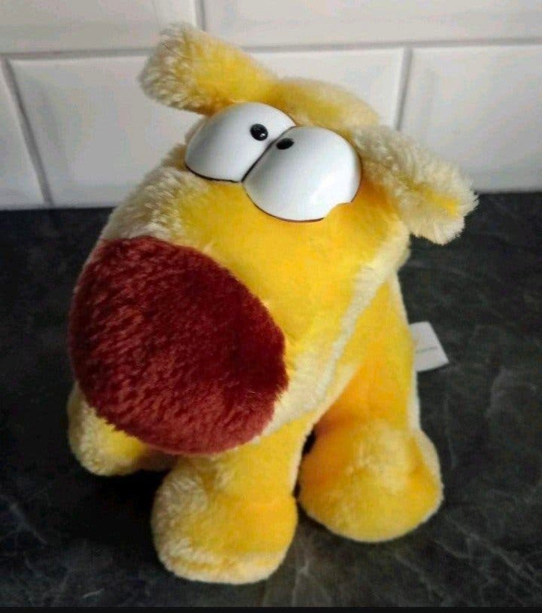 Cartoon Pluche Knuffel uit 1993 vintage nr3, Ophalen, Zo goed als nieuw, Overige typen