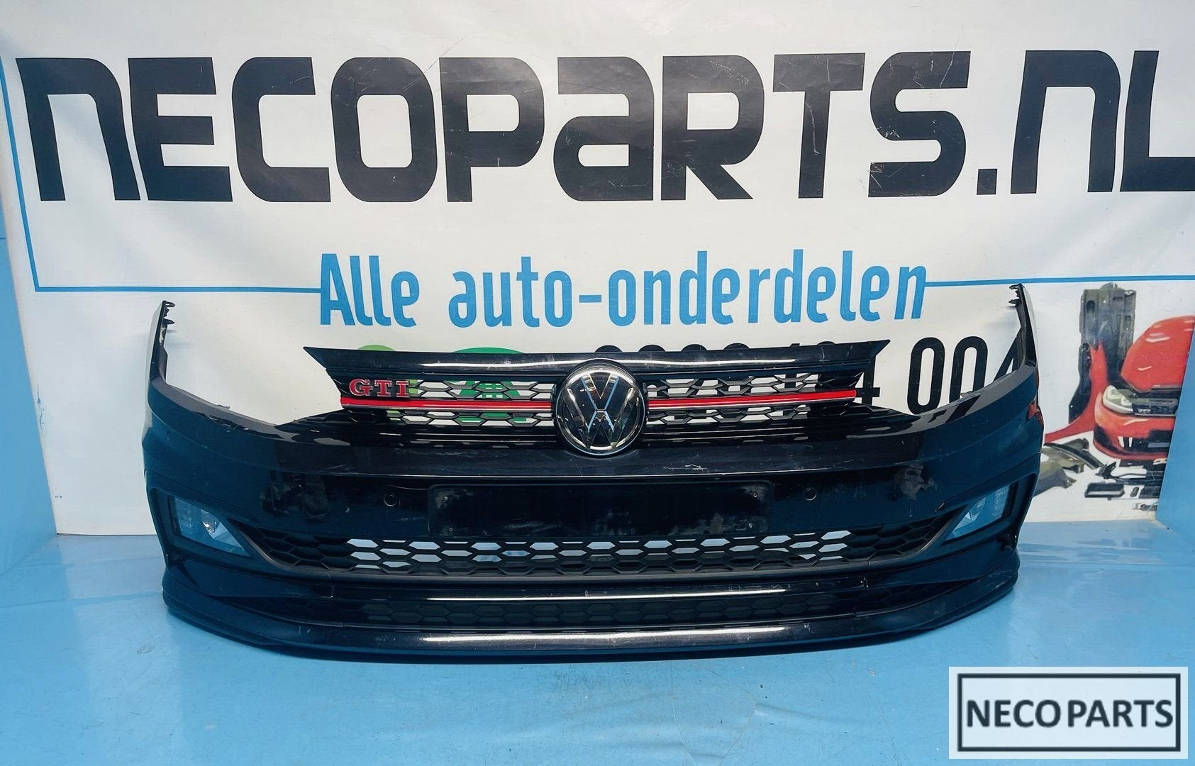 VOORBUMPER VW POLO 2G GTI BUMPER COMPLEET ALLES LEVERBAAR !!, Auto-onderdelen, Gebruikt, -, Volkswagen, -