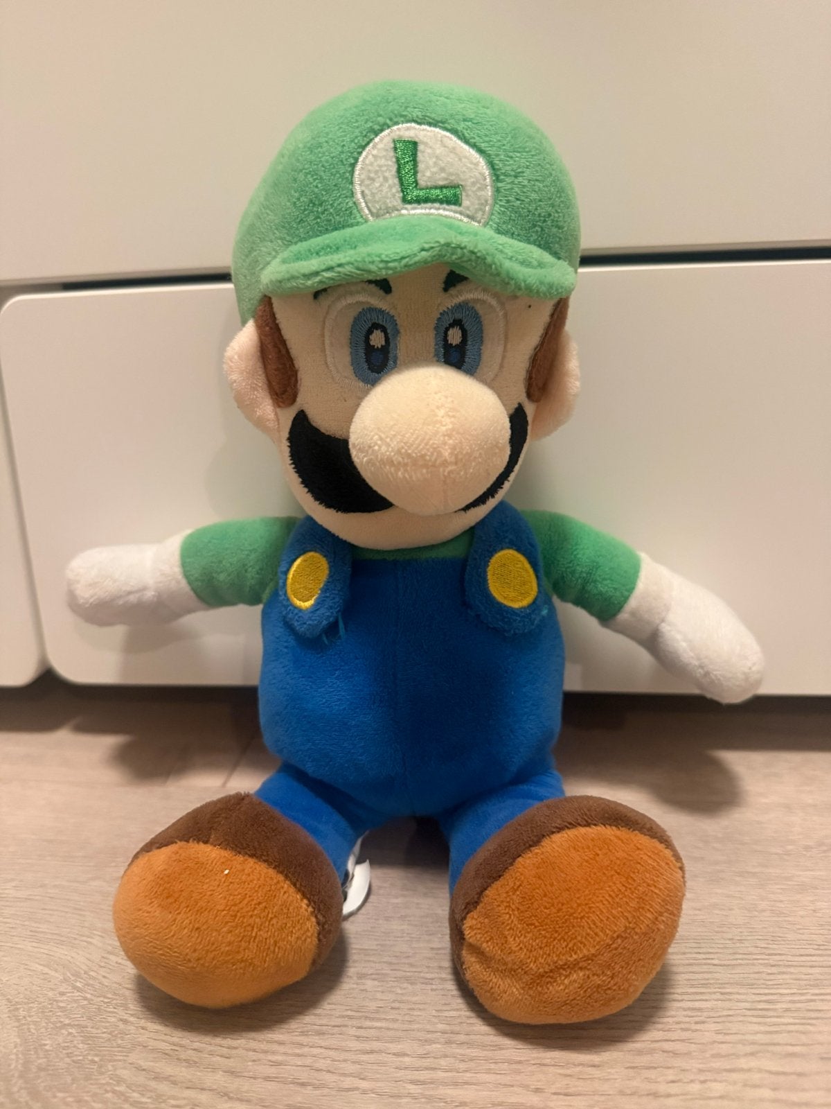 Knuffels: Mario, Luigi, Donkey Kong, Yoshi, Sonic (5 stuks), Kinderen en Baby's, Gebruikt, Ophalen of Verzenden, Nintendo, Middelgroot (20 tot 80 cm)