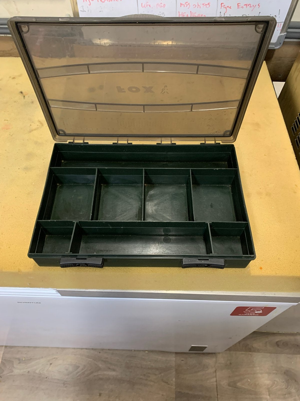 Fox tacklebox large, Ophalen of Verzenden, Gebruikt, Overige typen