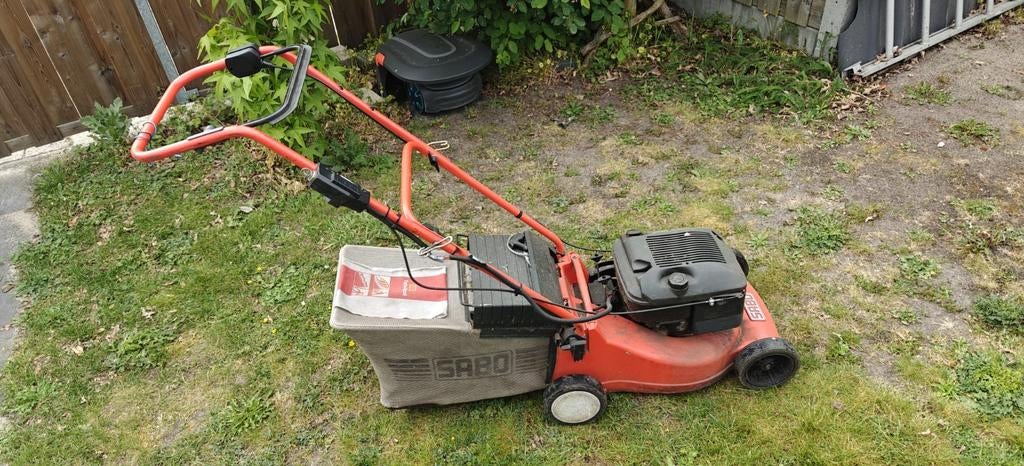 Grasmaaier, Ophalen of Verzenden, Gebruikt