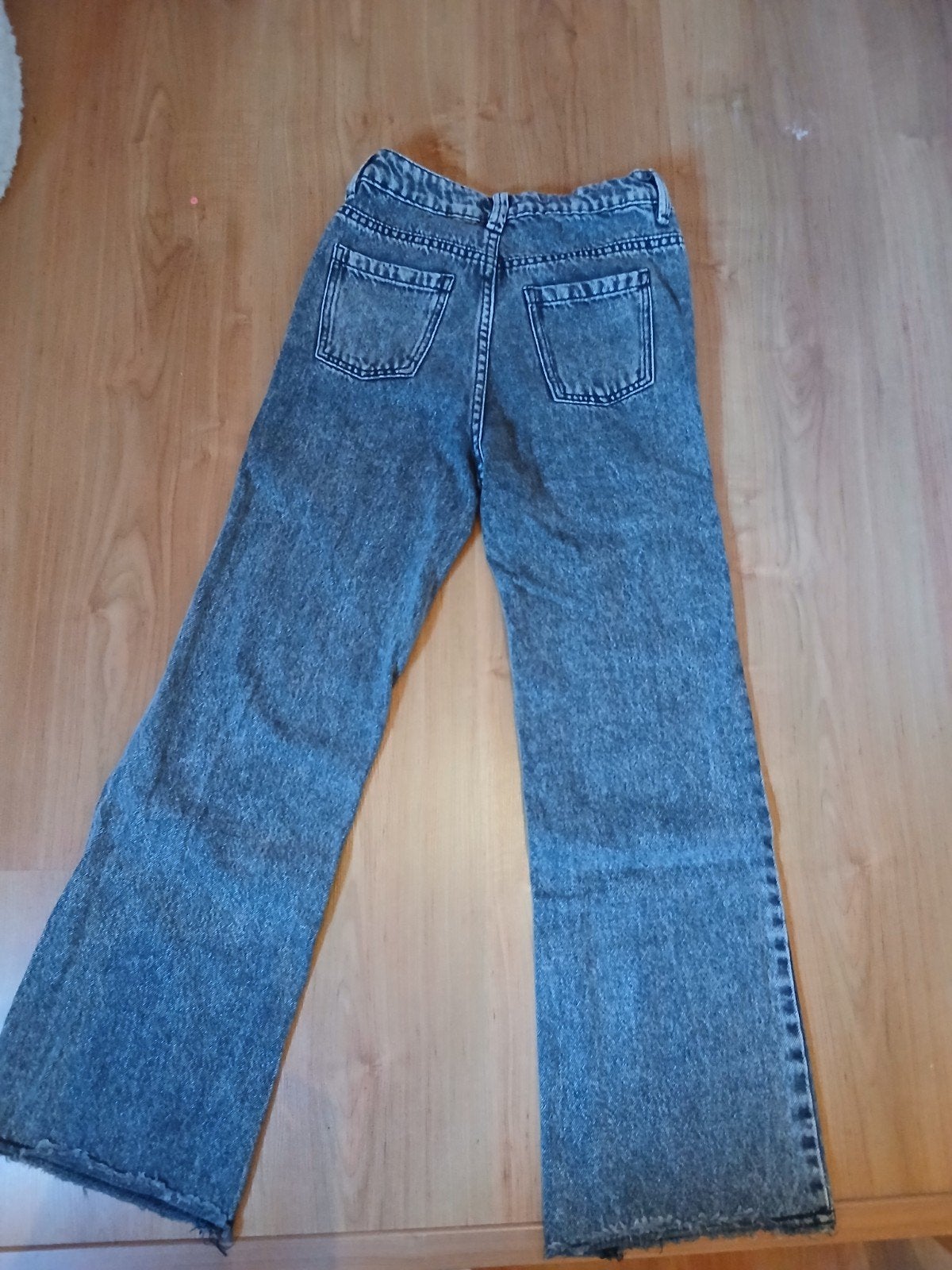 Miss Denim by Takoday jeans maat 146, Miss Denim by Takoday, Overige jeansmaten, Ophalen of Verzenden, Grijs