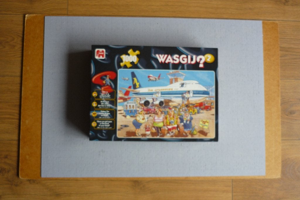 Wasgij? no.2 '' PRETTIGE VAKANTIE '' 1000 stukjes, Ophalen, 500 t/m 1500 stukjes, Gebruikt, Legpuzzel