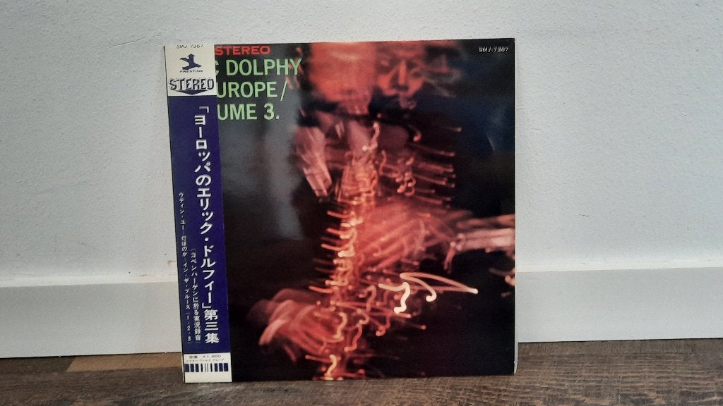 Eric Dolphy – In Europe / Volume 3 LP, Japan, Jazz, 1966, 1960 tot 1980, Gebruikt, Ophalen of Verzenden, 12 inch