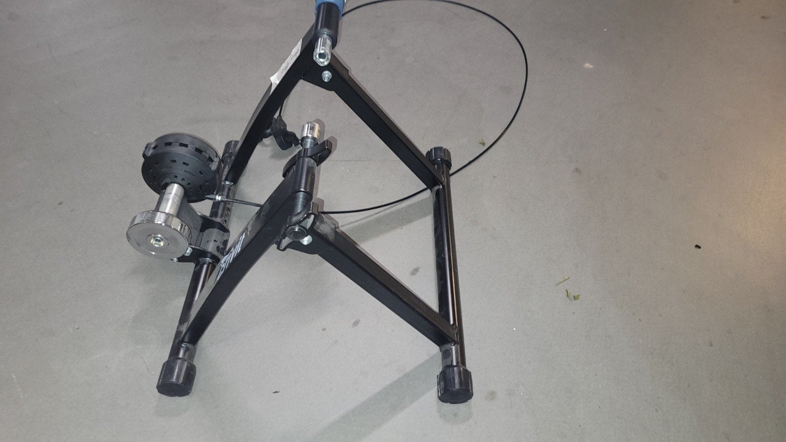 Hometrainer fiets - Crivit, Ophalen, Gebruikt, Metaal, Benen