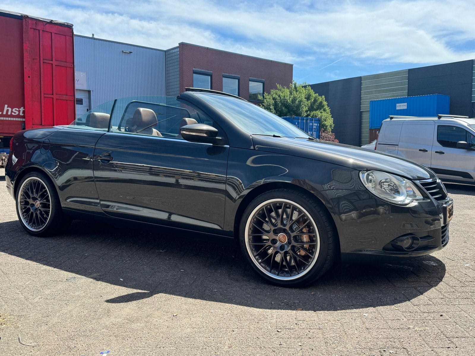 VW Eos 2.0 TSI/GTI DSG 2009 stage 2 JD TUNED 285PK BIG BRAKE, Euro 5, 4 cilinders, 4 stoelen, 285 pk