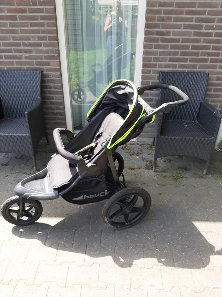 Hauck runner buggy, Ophalen, Zo goed als nieuw