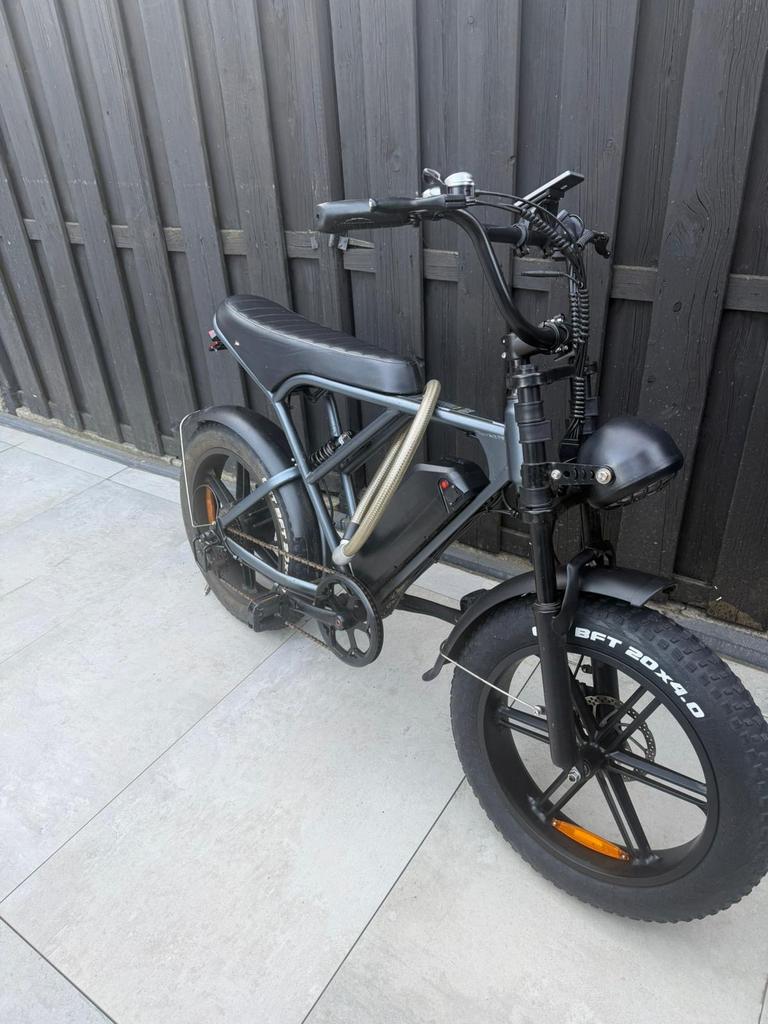 Elektrische fatbike, Fietsen en Brommers, Elektrische fietsen, Zo goed als nieuw, 59 cm of meer, Ophalen, Overige merken