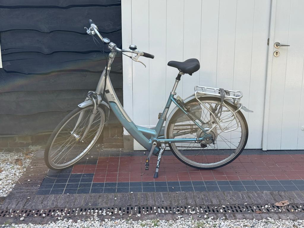 Sparta ION M-Gear E-bike - Gebruikt, Fietsen en Brommers, Elektrische fietsen, Gebruikt, Sparta, 51 tot 55 cm, 30 tot 50 km per accu