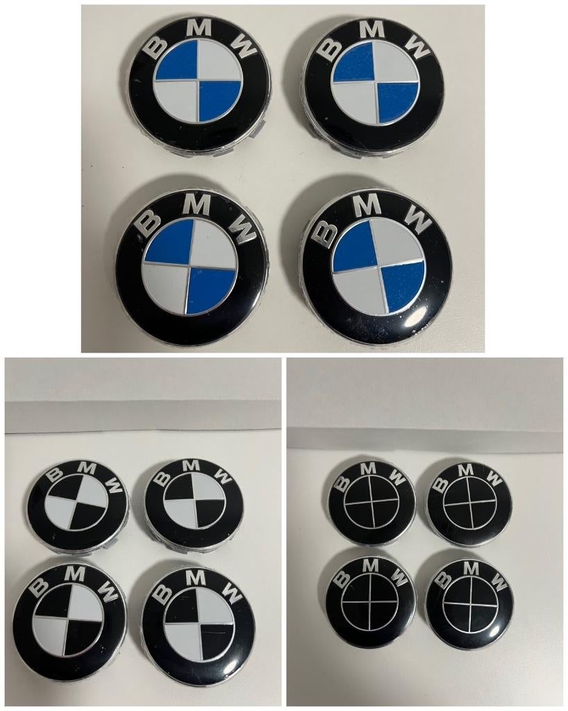 BMW Naafdoppen Naafkappen 68mm nieuw in doos, Auto diversen, Wieldoppen, Ophalen of Verzenden, Nieuw
