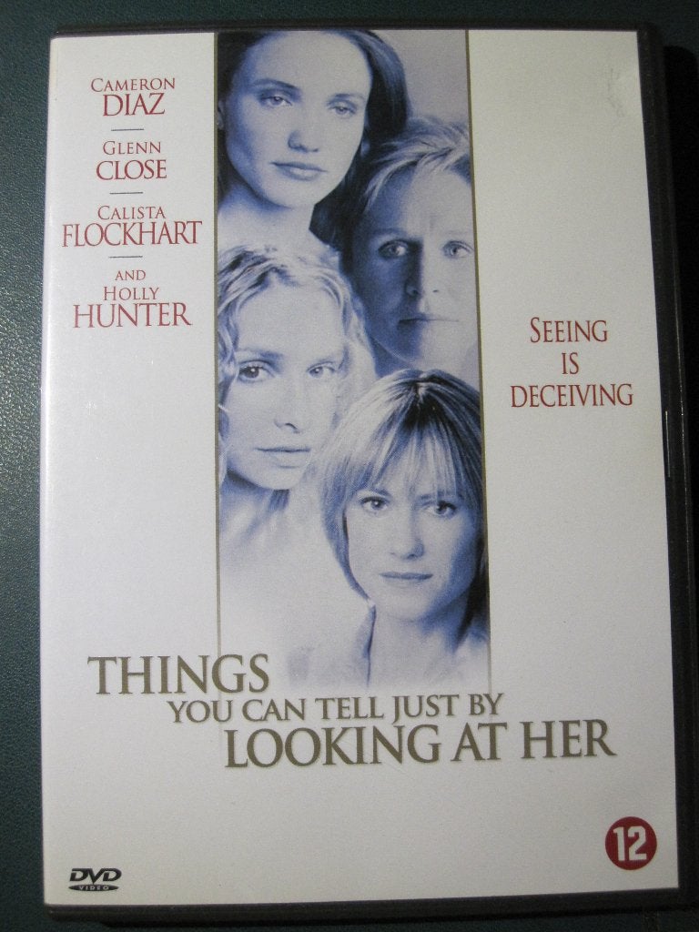 Things You Can Tell Just by Looking at Her (2000), Engels, Nederlands, Zo goed als nieuw, Vanaf 12 jaar
