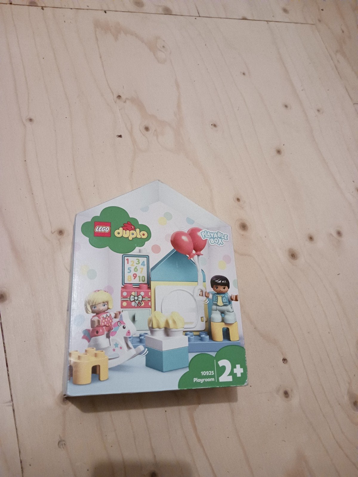 Duplo playroom 10925, Compleet, Overige thema's, Ophalen of Verzenden, Zo goed als nieuw