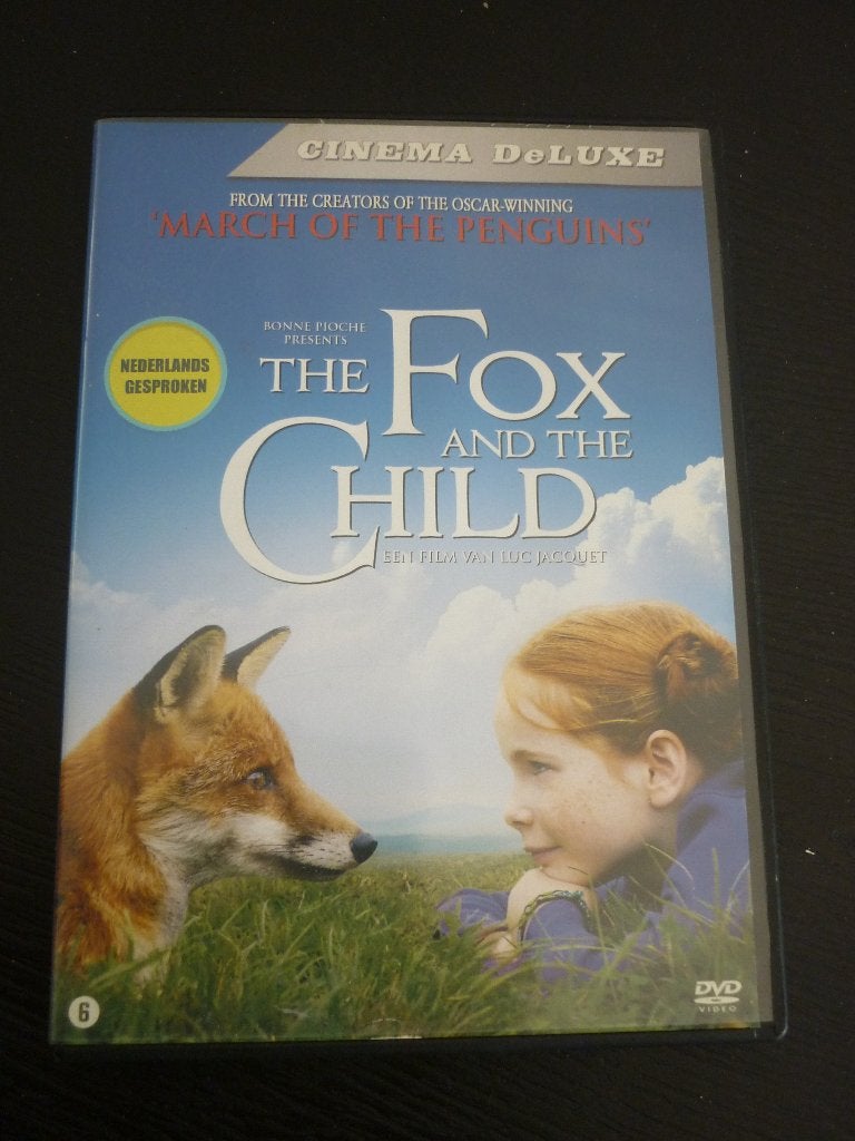 The Fox and the Child (originele dvd) Vosje en het meisje, Avontuur, Zo goed als nieuw, Vanaf 6 jaar, Film