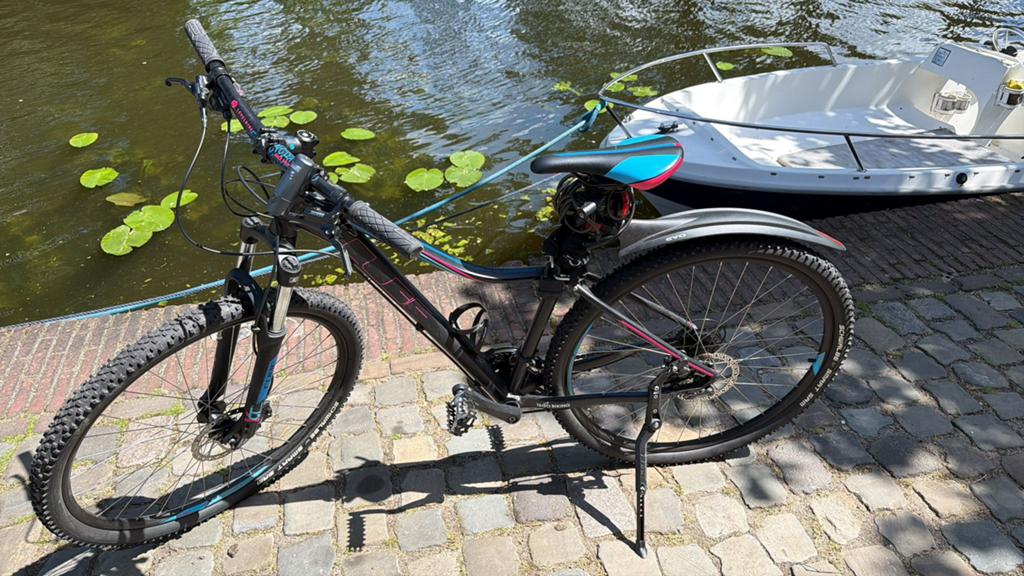 Cube Access WLS 29 inch dames mountainbike MTB hybride fiets, Minder dan 47 cm, Meer dan 20 versnellingen, Schijfrem, Ophalen