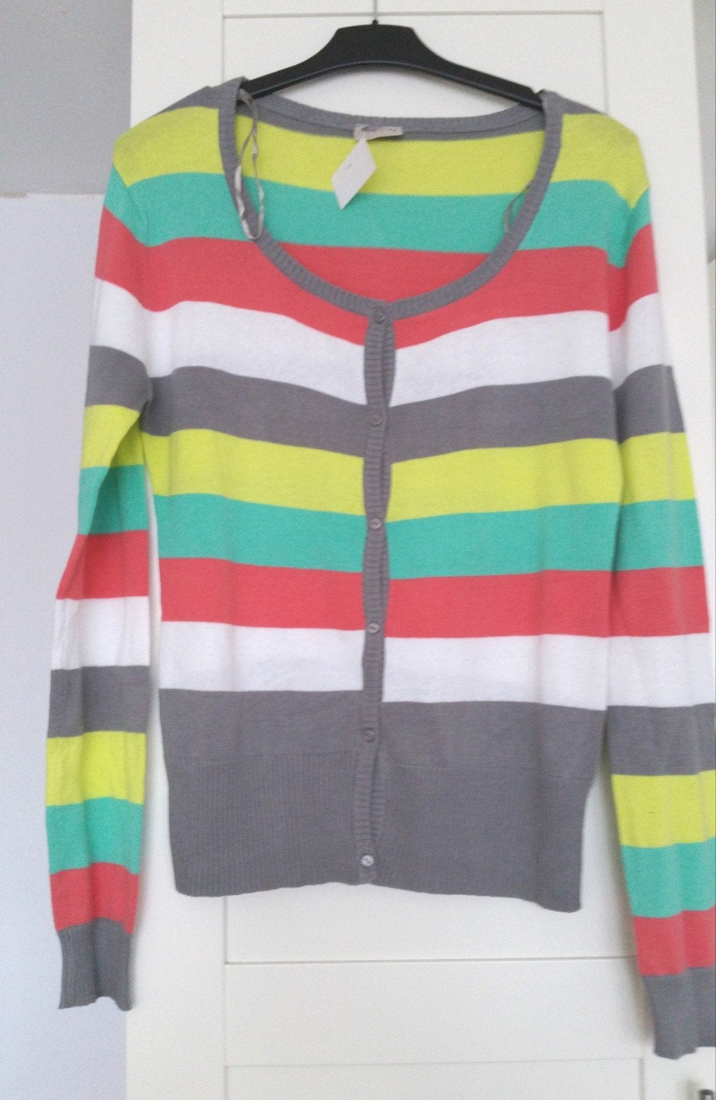Nieuw Casual Clothing gestreept vest maat L, Meerkleurig, Nieuw, Ophalen of Verzenden, Maat 42/44 (L)