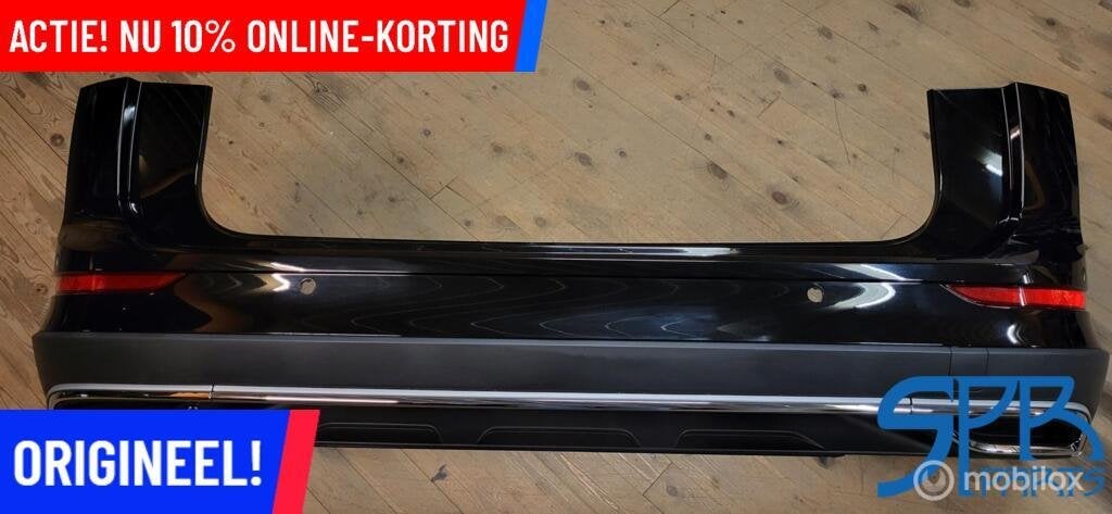 VW GOLF 8 VIII VARIANT ALLTRACK ACHTERBUMPER LY9T 4X Pdc NEW