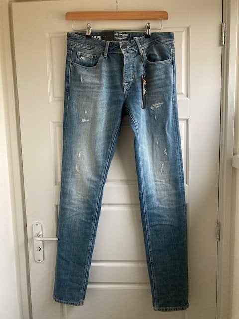 Nieuwe jeans van PME Tailplain maat 31/34, Kleding | Heren, Spijkerbroeken en Jeans, Blauw, Nieuw, W32 (confectie 46) of kleiner