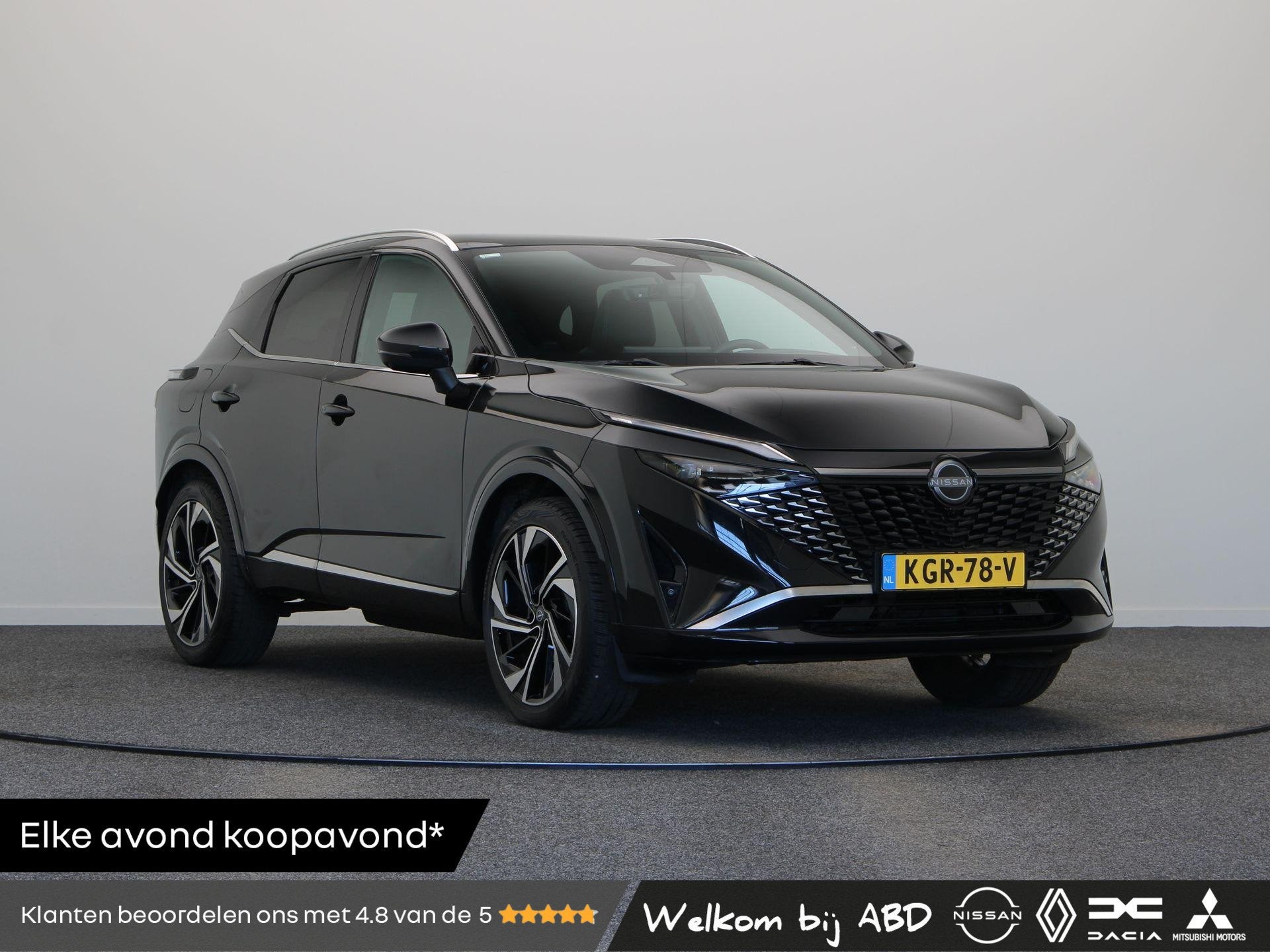 Nissan Qashqai 158pk MHEV Xtronic Tekna Plus | BOSE audio |