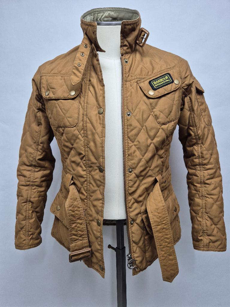 Barbour International dames Quilt jas, maat 34 X-small, Barbour, Overige kleuren, Ophalen of Verzenden, Zo goed als nieuw