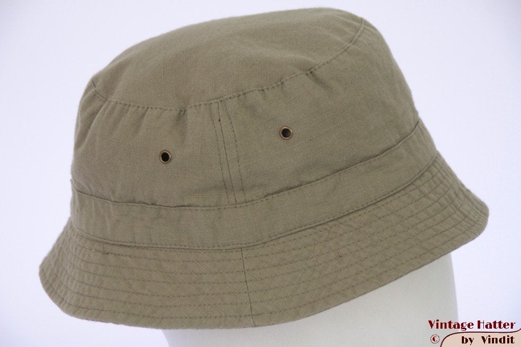Zomer safari buckethat grijzig groen katoen 58, 59, 60 nieuw, Ophalen of Verzenden, Nieuw, 58 cm (L, 7¼ inch) of meer, Hoed