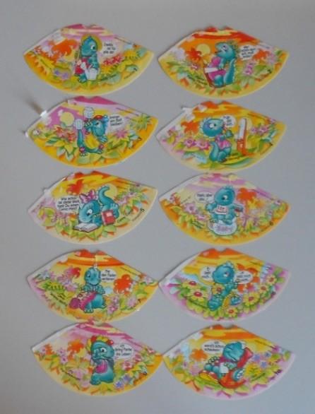 Kindersurprise Ferrero: Serie's HOEDJES, zie foto's/omschr, Verzamelen, Ophalen, Zo goed als nieuw, Overige typen