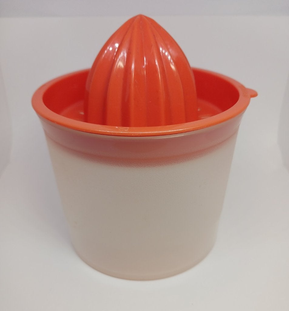 Tupperware Sinaasappel Citroen Handpers Citruspers, Ophalen of Verzenden, Zo goed als nieuw, Oranje, Overige typen