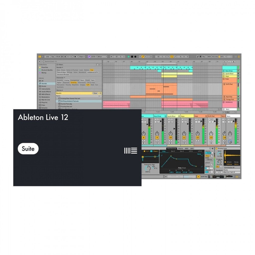 Ableton live Suite 12, Ophalen, Nieuw