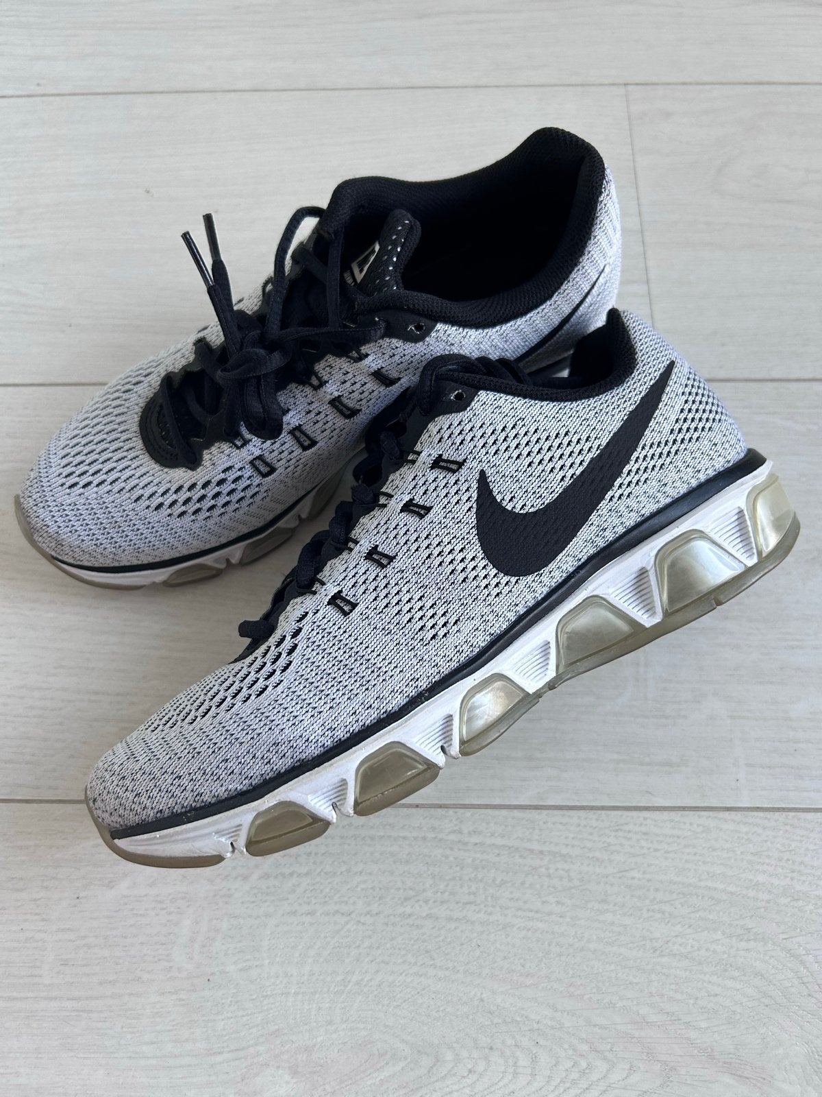 Nike Air Max Tailwind 8 Oreo - Maat 40, Wit, Ophalen of Verzenden, Sneakers of Gympen, Gedragen