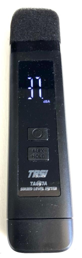 Mini decibel meter, type TASI TA657A, Verzenden, Zo goed als nieuw