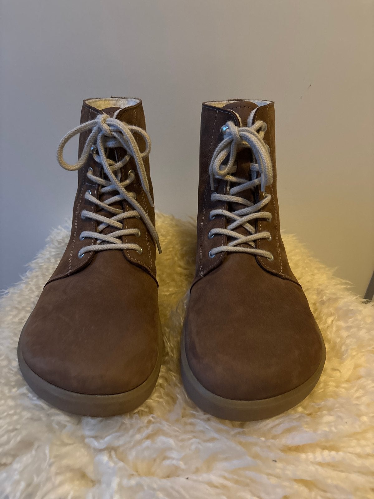 Be Lenka Barefoot Schoenen met Wollen Voering - Maat 42, Ophalen of Verzenden, Zo goed als nieuw, Bruin, Lage of Enkellaarzen