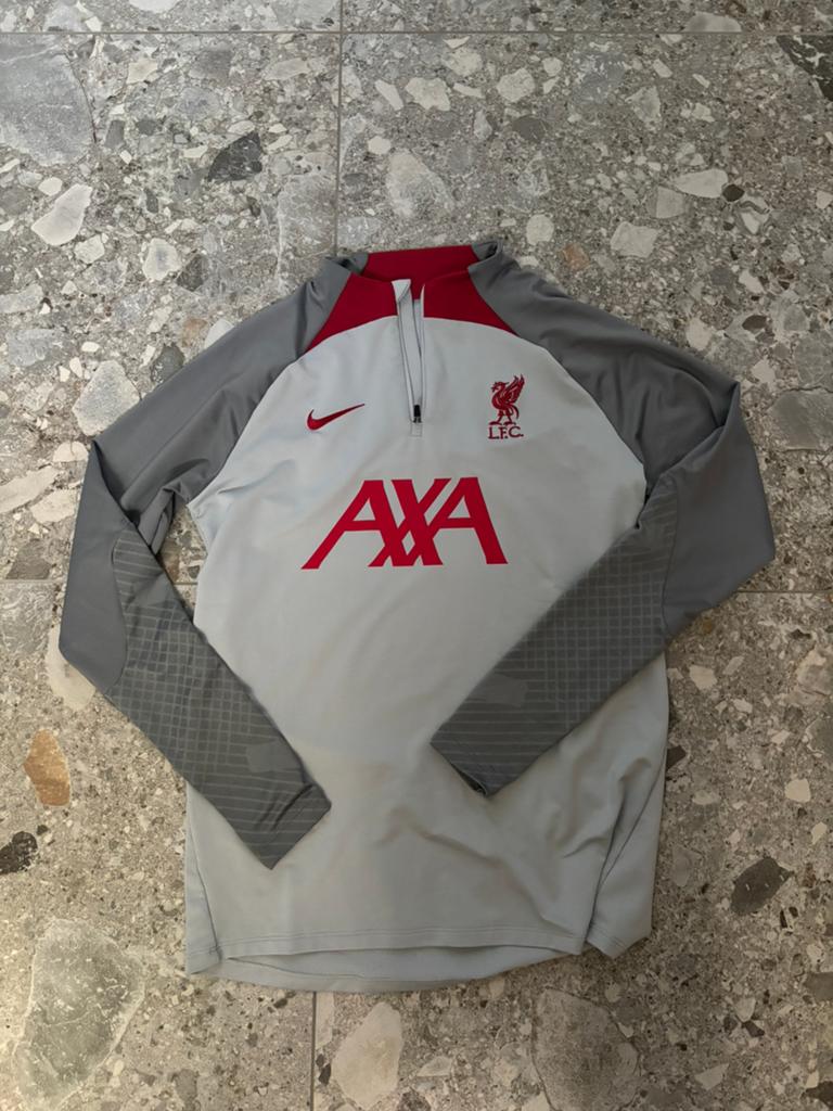 Liverpool training top, Maat 48/50 (M), Ophalen of Verzenden, Zo goed als nieuw, Voetbal