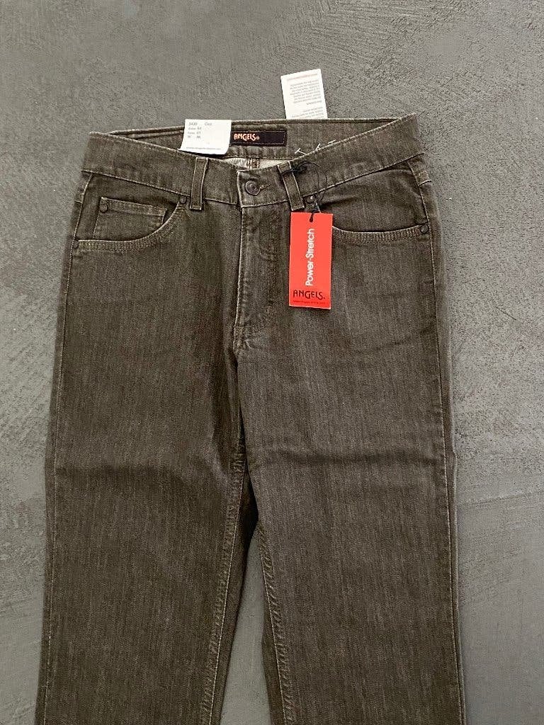 J79/16 Nieuw: Angels Cici spijkerbroek/jeans mt.36=S grijs, Kleding | Dames, Nieuw, Ophalen of Verzenden, W28 - W29 (confectie 36)