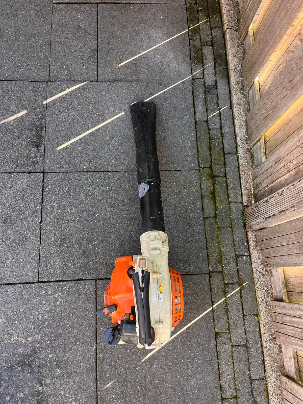 Stihl bladblazer bg 85, Ophalen, Zo goed als nieuw