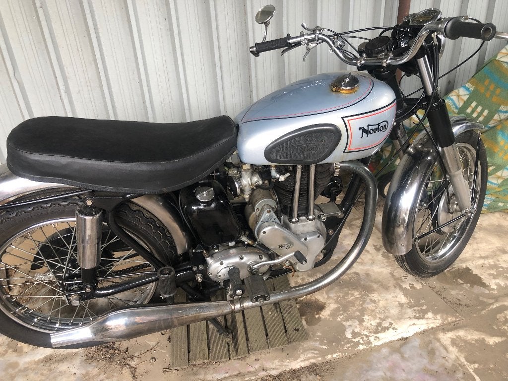 Oldtimer Norton es2 1954, Ophalen, Overige merken