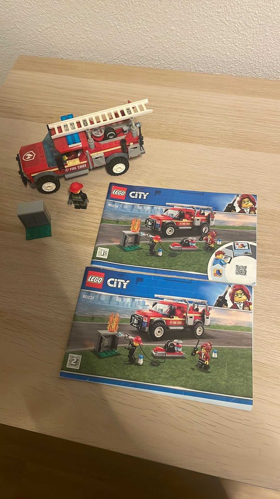 Brandweer lego city 60231, Ophalen, City, Lego, Zo goed als nieuw