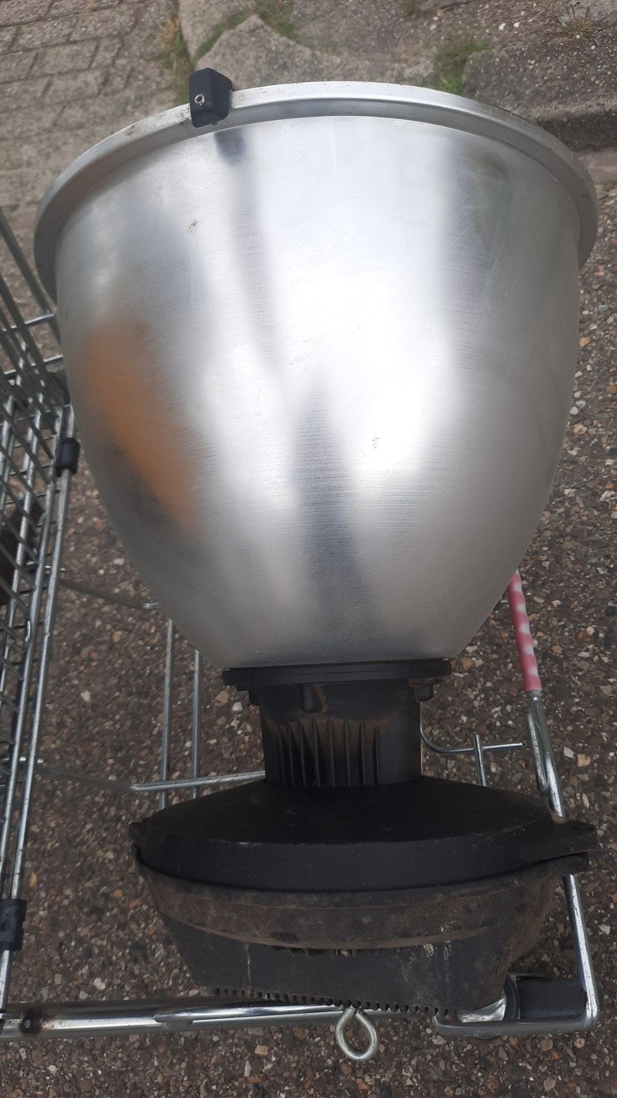 Led lampen, Ophalen