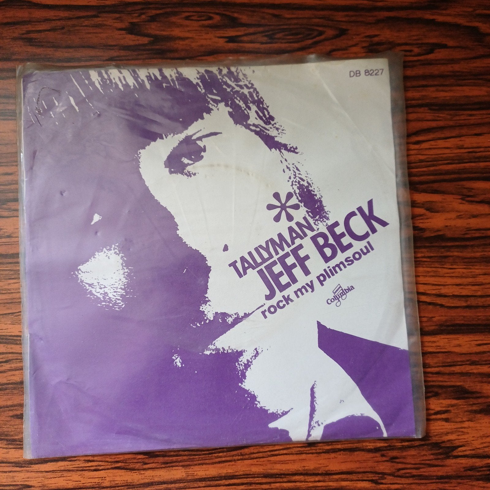 Jeff Beck - Tallyman / Rock My Plimsoul (Single), Gebruikt, 7 inch, Single, Ophalen of Verzenden