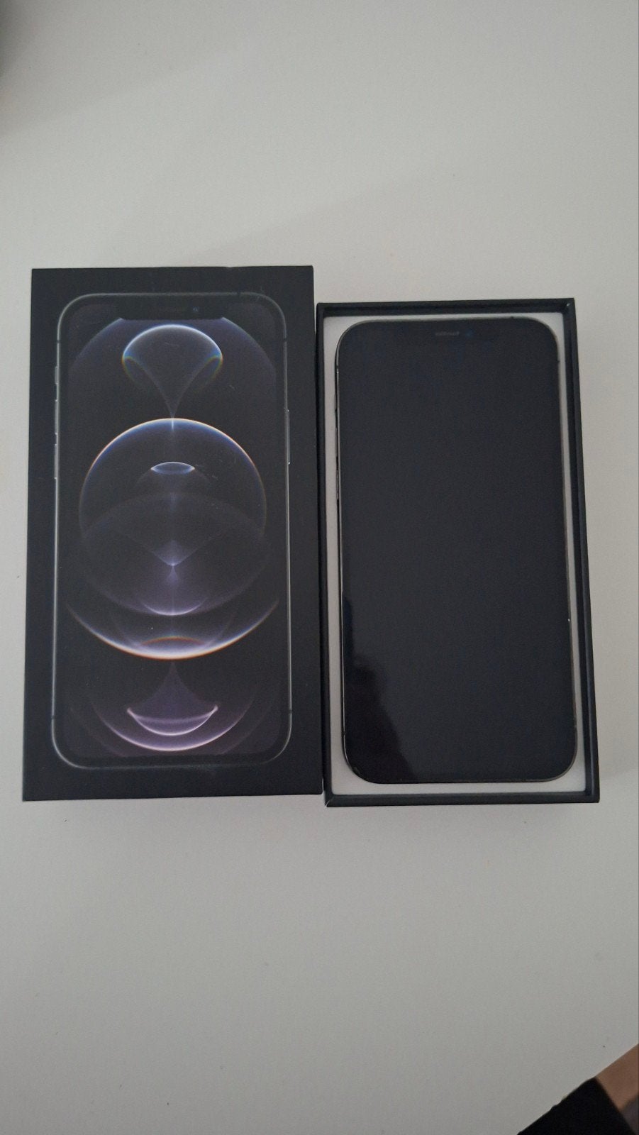 iPhone 12 Pro 128GB Grafiet - Batterij 78%, Ophalen, 128 GB, Zwart, 78 %