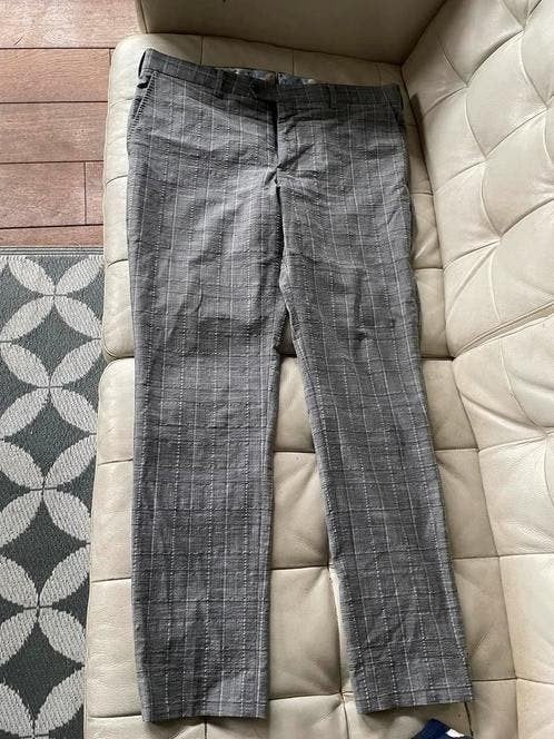 Grijze MMX pantalon maat 36/34, Overige maten, Ophalen of Verzenden, Zo goed als nieuw, Grijs