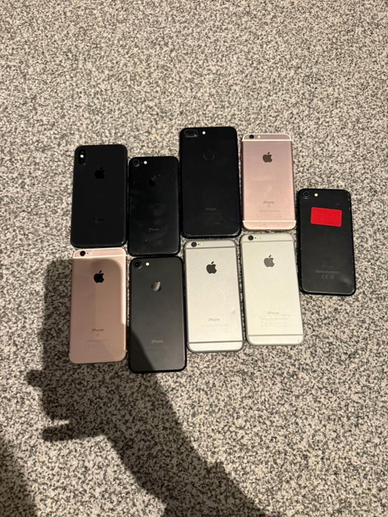 Iphone partij compleet, Ophalen, Zo goed als nieuw, Overige typen, Apple iPhone