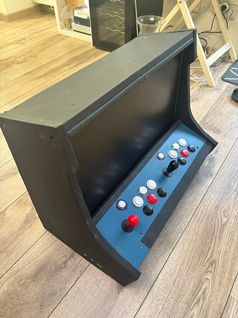 Table top arcade kast 5000 games voor 2 spelers, Spelcomputers en Games, Ophalen, Gebruikt